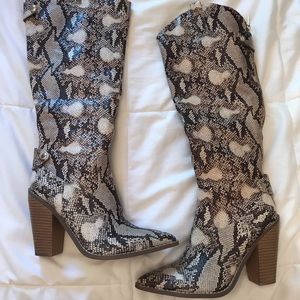 Just Fab x Jessie James Decker boots